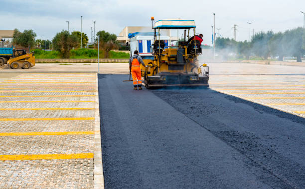 Residential Paver Driveway in Texas City, TX