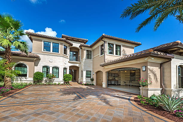 Best Residential Paver Driveway  in Texas City, TX