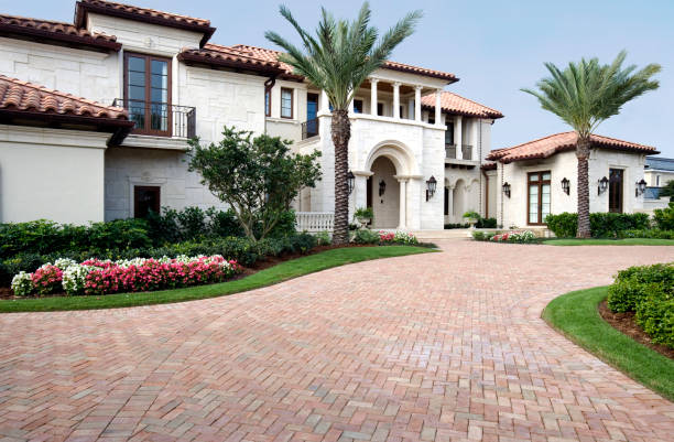 Best Residential Paver Driveway  in Texas City, TX